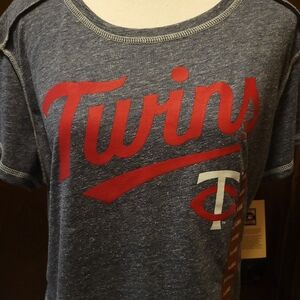 MLB Minnesota Twins Graphic T-Shirt NWT